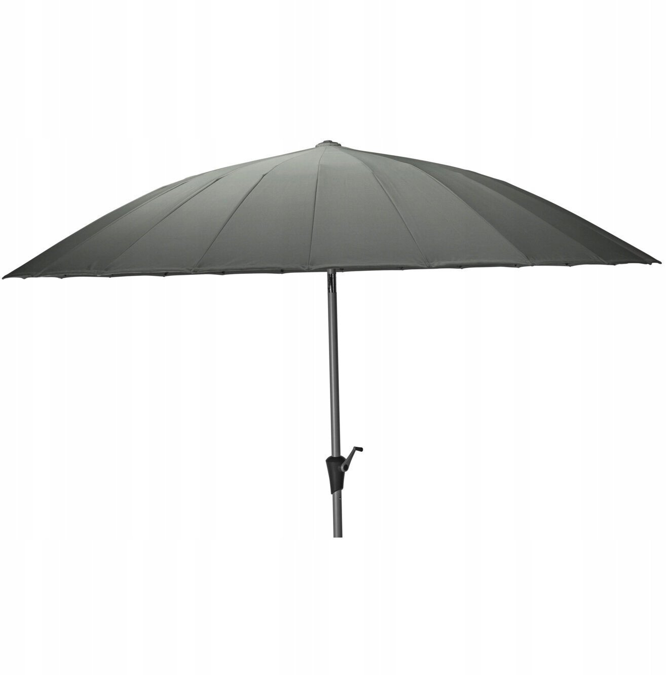 Duży parasol ogrodowy, Ø 270 cm