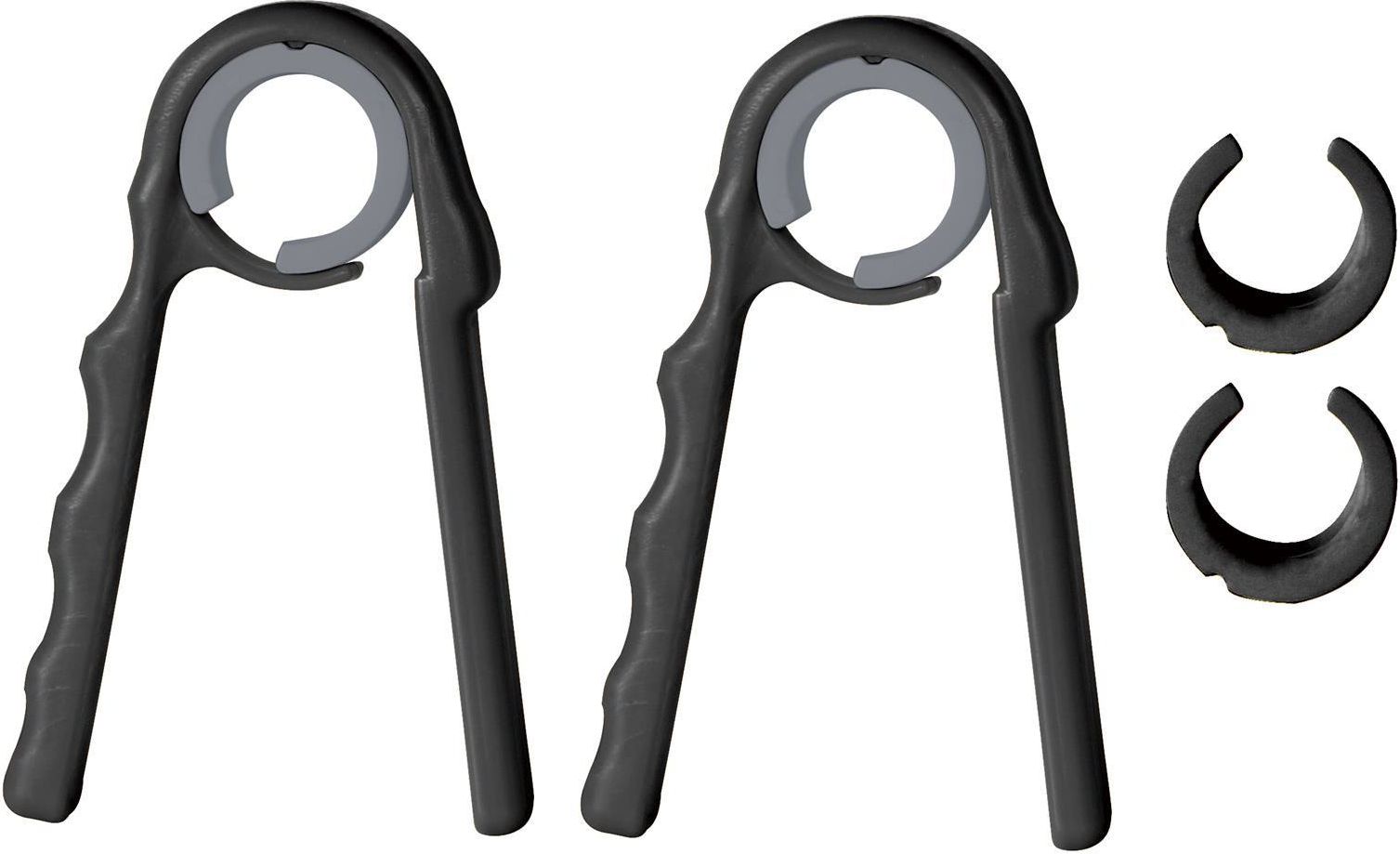 Body Sculpture Ściskacz regulowany Bb-911 czarny 2 szt.