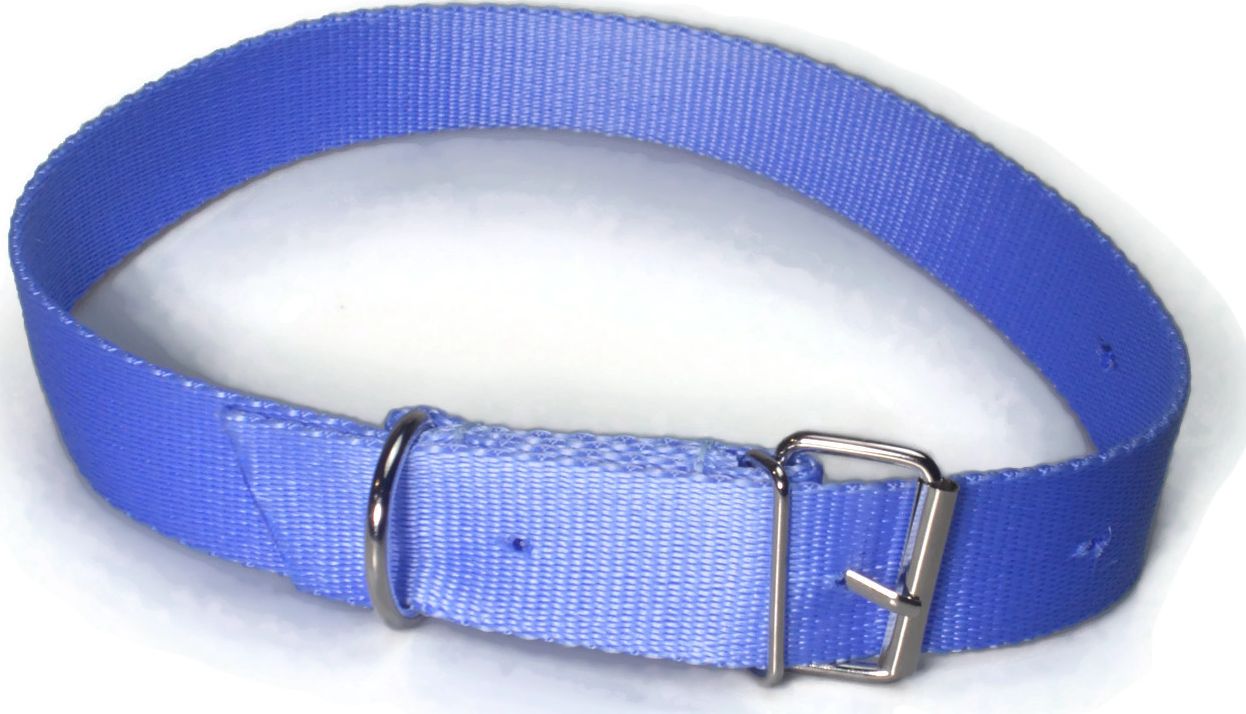 Alizoo Obroża dla dużego psa 30mm/48-67cm z metalową klamerką - ALIZOO