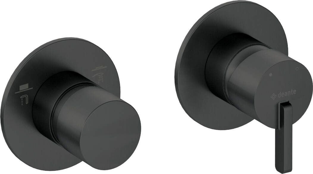 Bateria prysznicowa Deante Bateria prysznicowa z przełącznikiem natrysku - pozioma