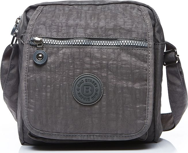 Bag Street Mała sportowa torebka szara Kristy