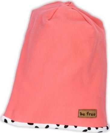 NICOL Czapka niemowlęca dla dziewczynki Nicol Alice 56-62