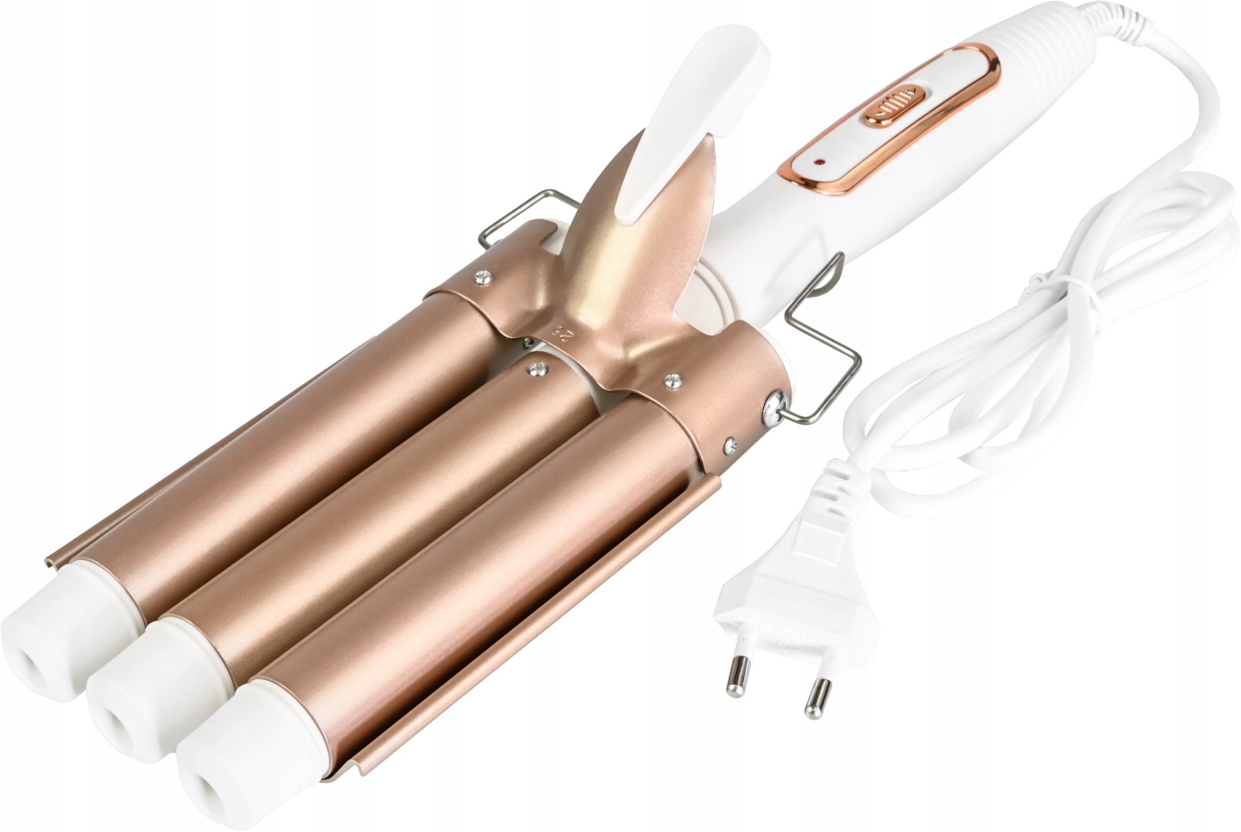 FALOWNICA DO STYLIZACJI WŁOSÓW KARBOWNICA LOKÓWKA WIELOFUNKCYJNA LOKI FALE