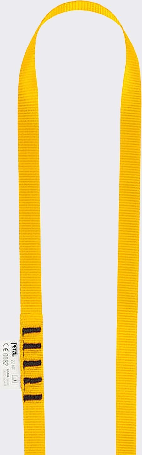 Petzl Pętla Anneau 60 cm żółta