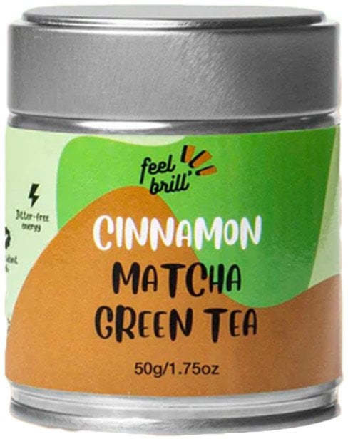 Lune Tea Zielona herbata matcha z cynamonem 50g
