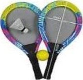 Rakiety z piłką i lotką duże