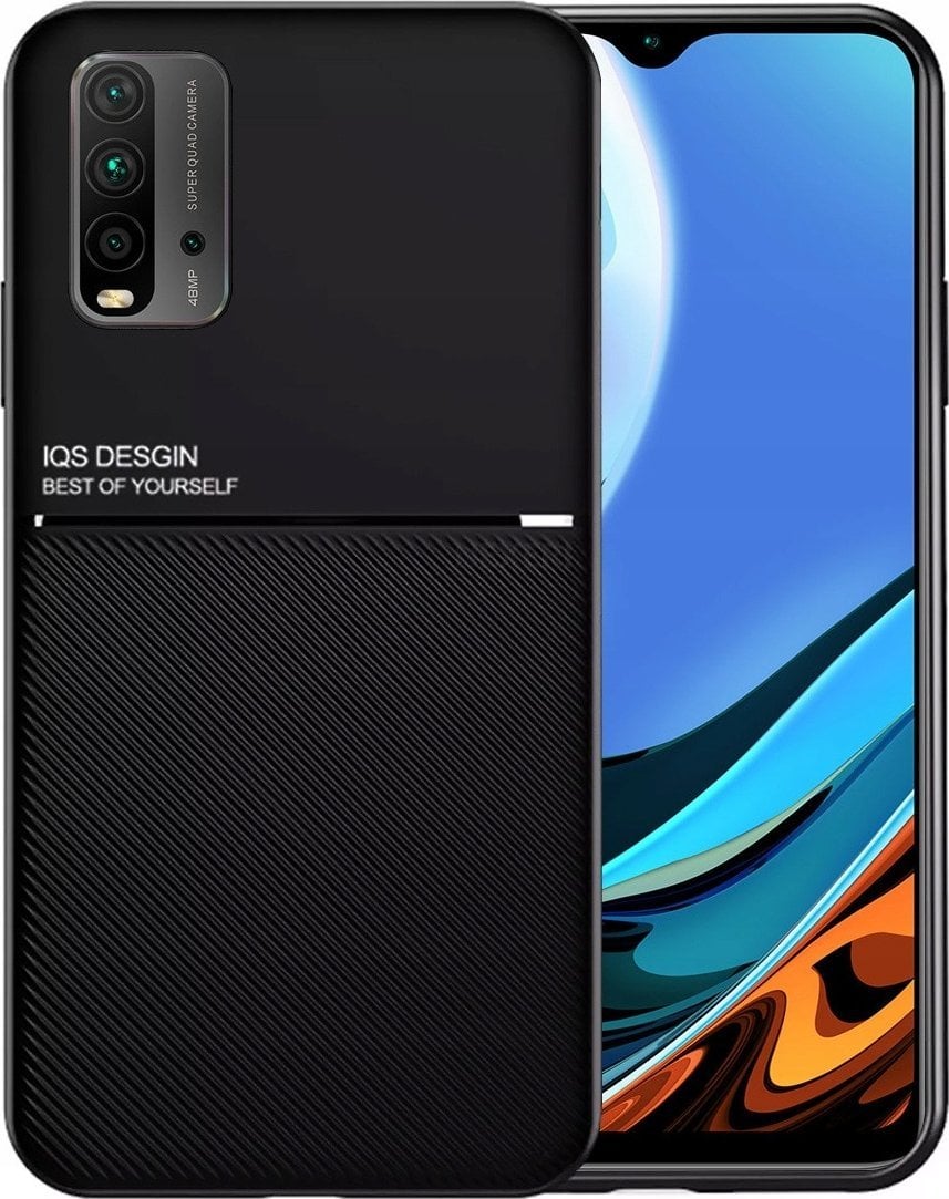 Futerał Forcell NOBLE do SAMSUNG A22 5G czarny