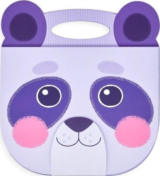 Kolorowe Baloniki Szkicownik podróżny Panda