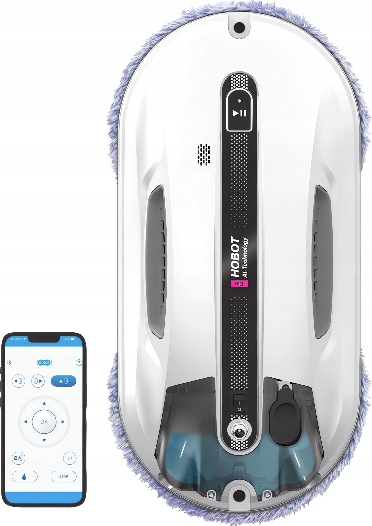 Robot do mycia okien Hobot Hobot R3 biały