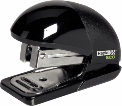 Zszywacz Rapid Zszywacz Fashion Eco* mini, 10 kartek czarny (10K239X)
