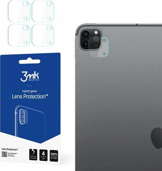3MK 3MK Lens Protect Apple iPad Pro 12.9 5 gen. Ochrona na obiektyw aparatu 4szt