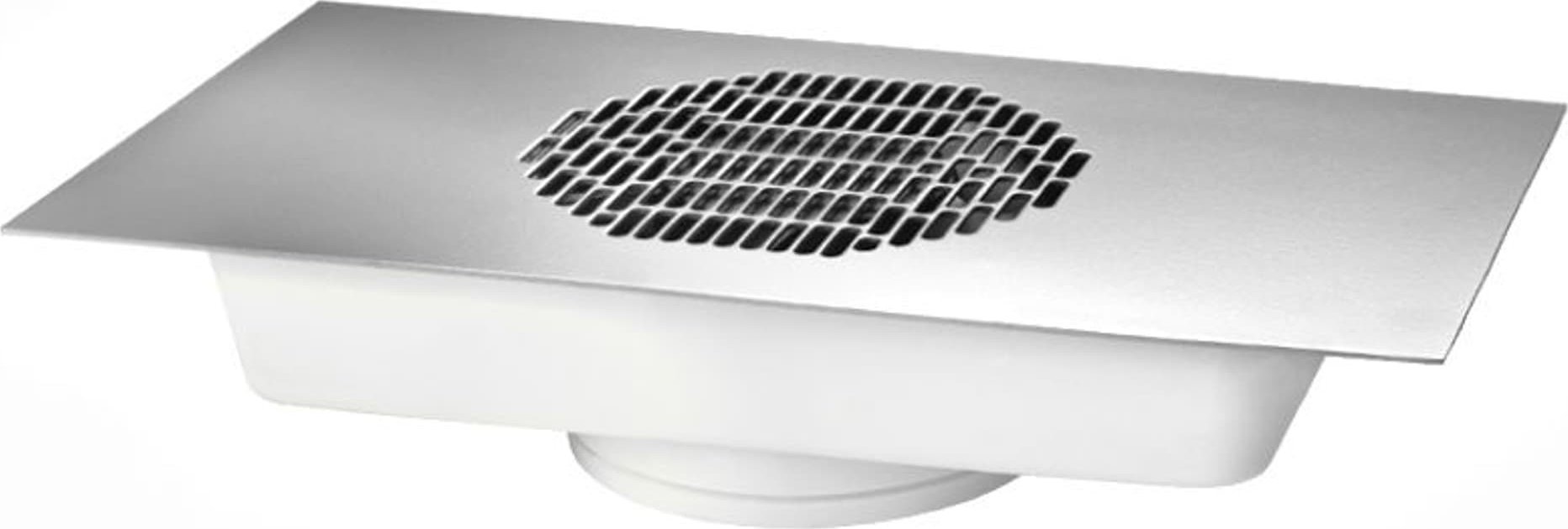 Activeshop Pochłaniacz pyłu do zabudowy Momo S-41 srebrny