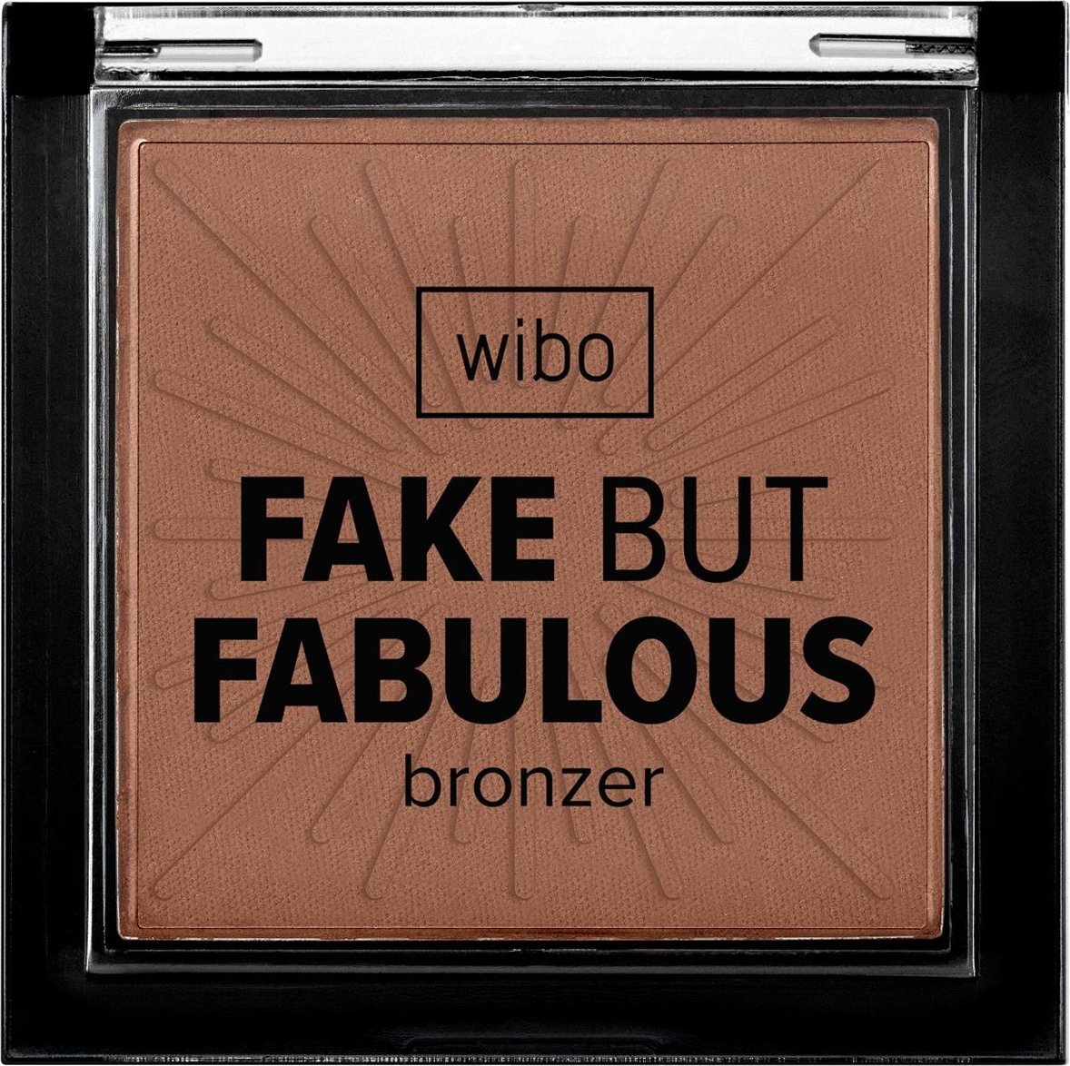 Wibo Wibo Fake But Fabulous bronzer w kompakcie 3 Praline 9g