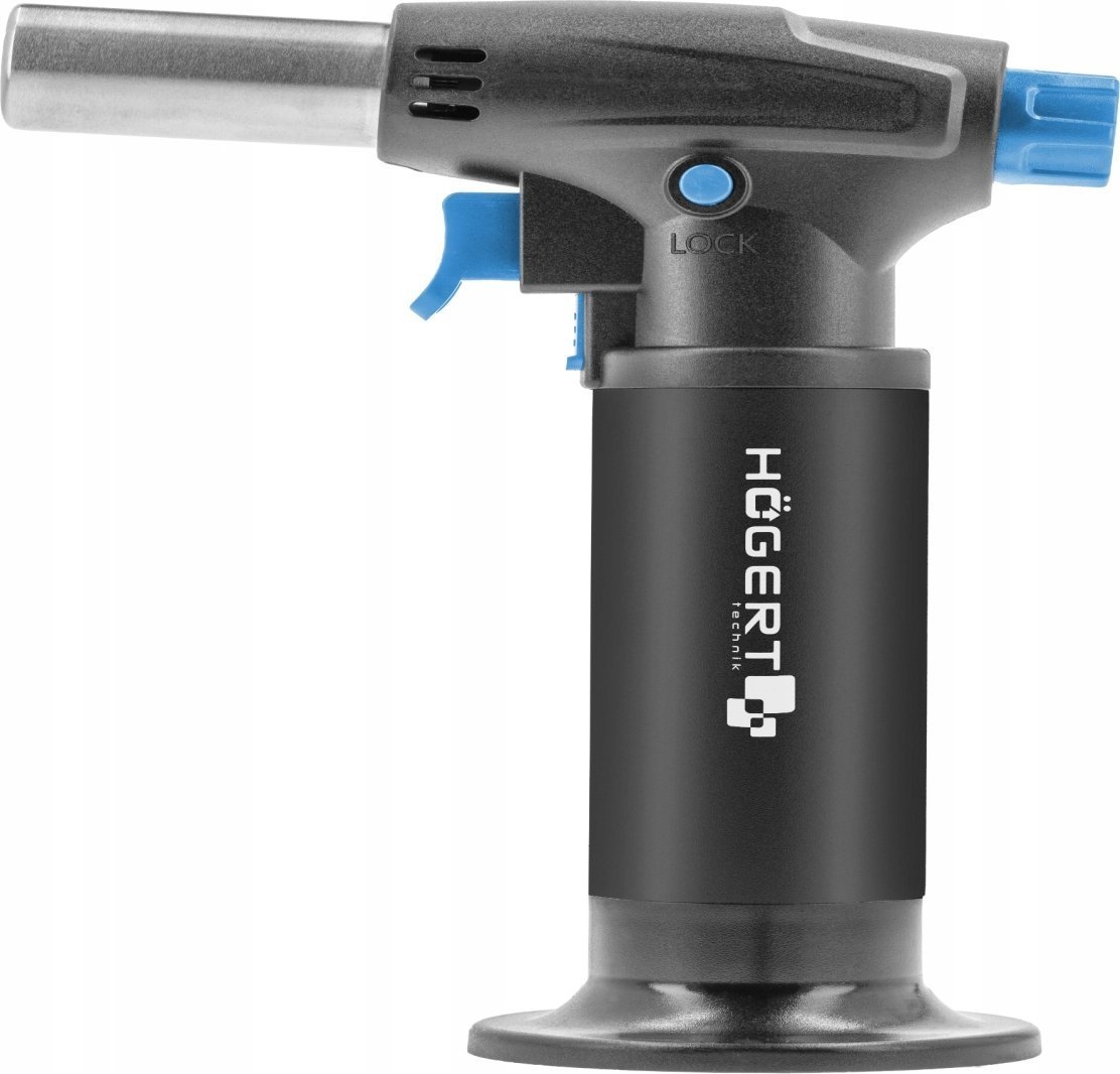 Högert Technik Ht2C509 Palnik Gazowy Ładowany Na Gaz Zapalniczki Hogert Technik Ht2C509 5902801317958