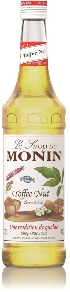 Syrop TOFFEE NUT MONIN 0,7 L- syrop karmelowy toffee