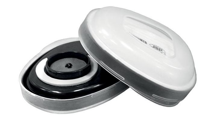 JSP Filtr P2 do półmaski MAS FORCE 8 opakowanie 2szt.