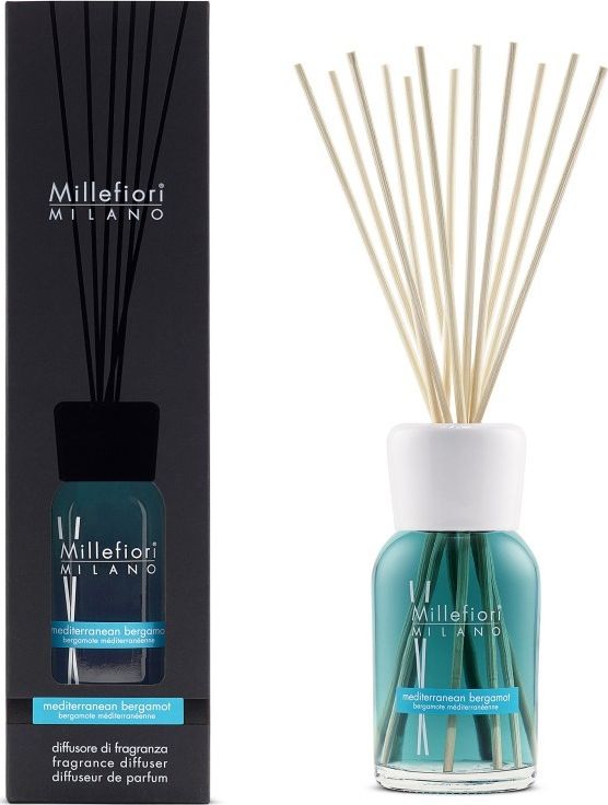 Millefiori Millefiori Pałeczki Zapachowe Mediterranean Bergamot, pojemność : 500ml