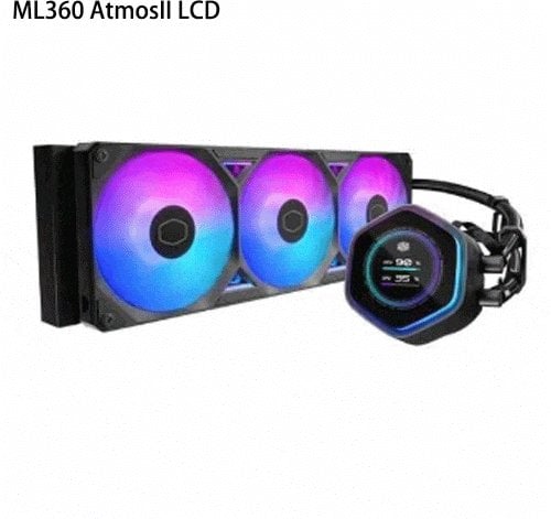 CoolerMaster WAK MasterLiquid 360 Atmos II LCD