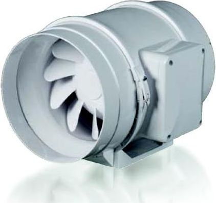 Vents Wentylator kanałowy fi 125 37W z timerem (TT125T)