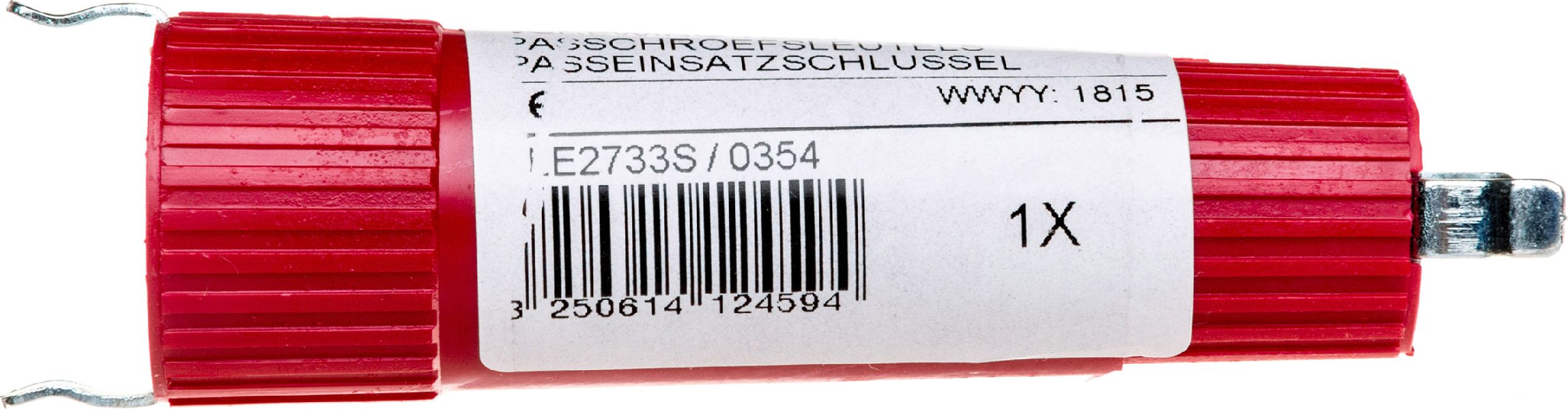 Hager Klucz do wstawek D PS II-III (LE2733S)