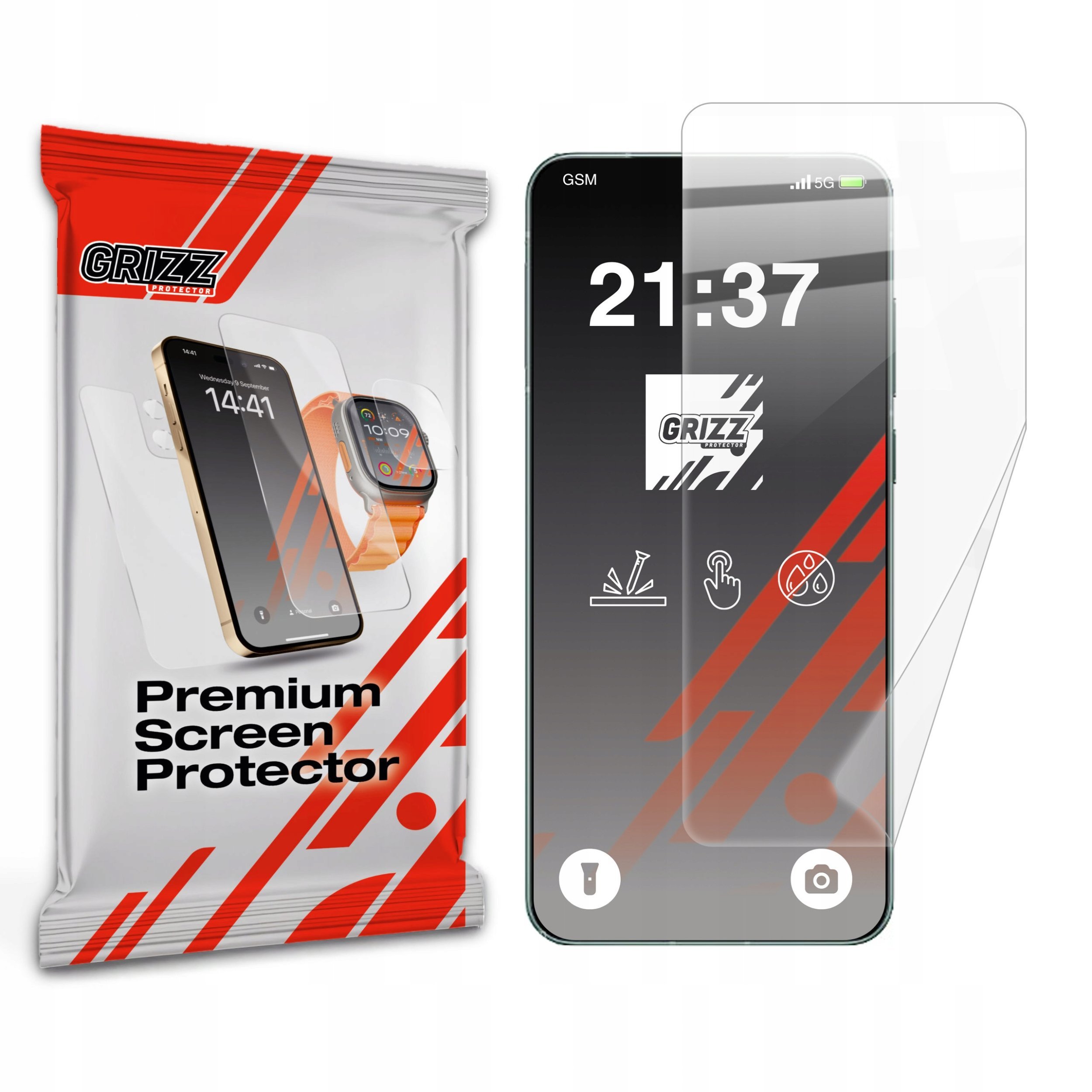 Folia ceramiczna GrizzGlass CeramicFilm do Vivo X200s