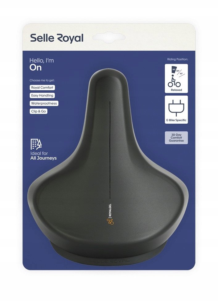 SIODŁO SELLE ROYAL ON OPEN RELAXED