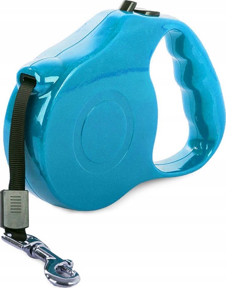 Przyjaciele SMYCZ DLA PSA AUTOMATYCZNA BLOKADA TAŚMA 5m 15kg