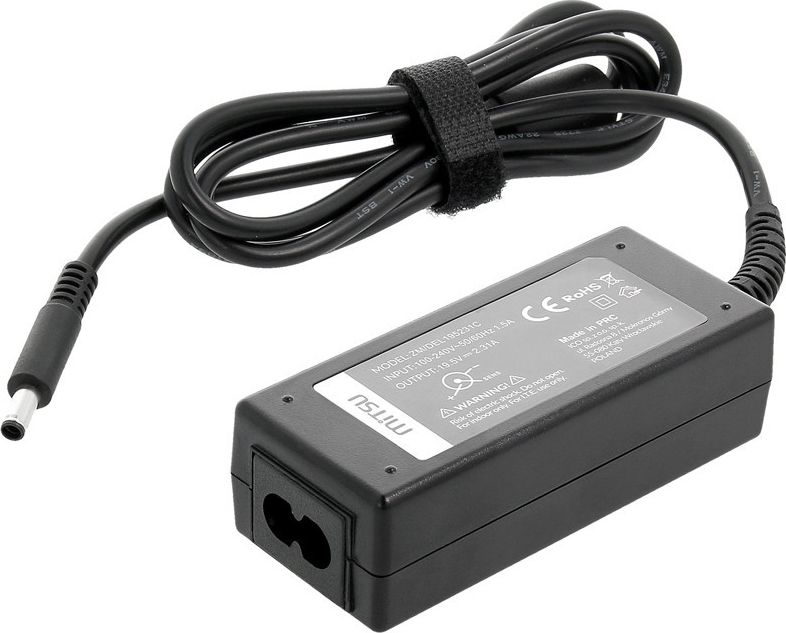 Zasilacz do laptopa Mitsu 45 W, 3 mm, 2.3 A, 19.5 V (ZM/DEL195231C)