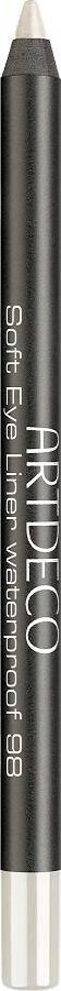 Artdeco Soft Eyeliner Waterproof wodoodporna kredka do oczu 98 Vanilla White 1.2g
