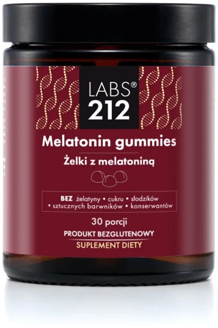LABS212_Melatonin żelki z melatoniną suplement diety 30szt