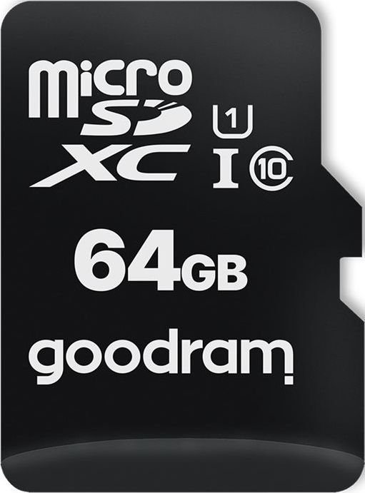 Karta GoodRam MicroSDXC 64 GB Class 10 UHS-I/U1 (M1AA-0640R11)