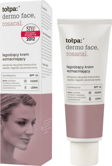 Tołpa Dermo Face Rosacal Wzmacniający krem łagodzący 40ml