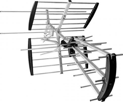 Antena RTV Antena kierunkowa DVB-T / DVB-T2 DPM HN63NWZ z filtrem LTE, 32 el., ze wzmacniaczem