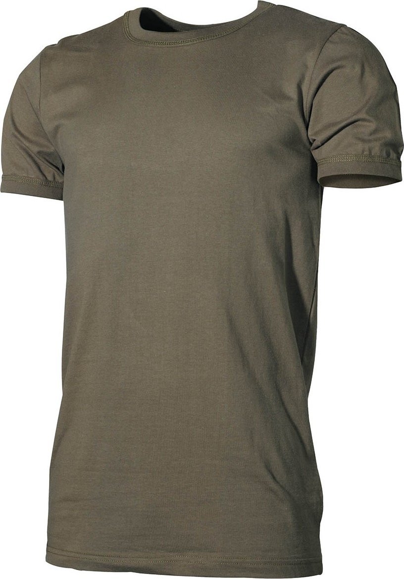 MFH Klasyczny podkoszulek bundeswehry bawełniany duże rozmiary 9