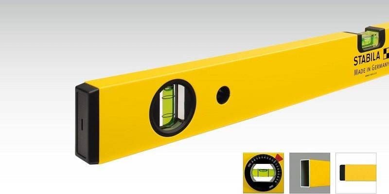 Stabila Poziomica seria 70 W, 60 cm, obrotowa libella kątowa
