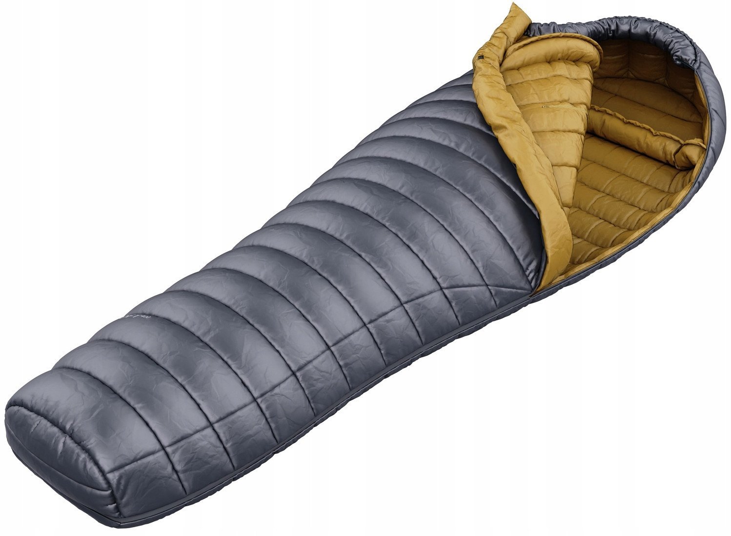 Hannah Loft 400 sleeping bag, grey, 195 cm