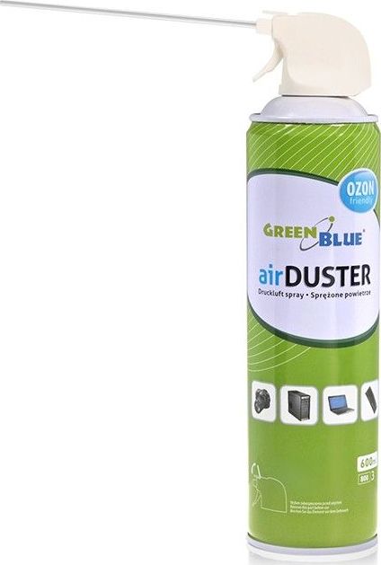 1idea Sprężone powietrze do usuwania kurzu 600 ml (GB600)