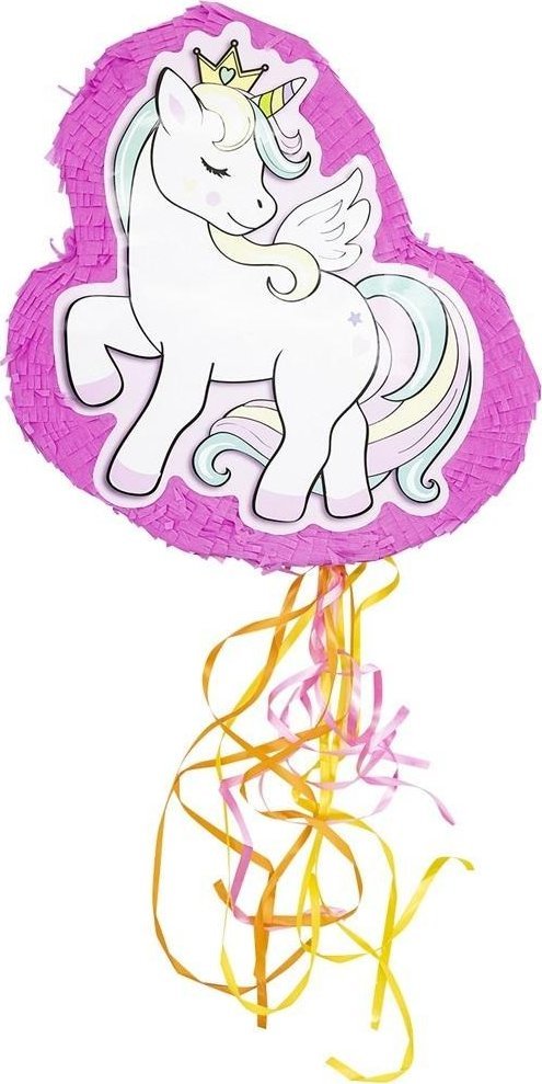 Piniata do rozciagania Jednorożec