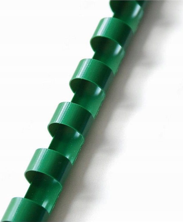 Argo Grzbiet plastikowy 25mm ARGO 405255 zielony 50 szt