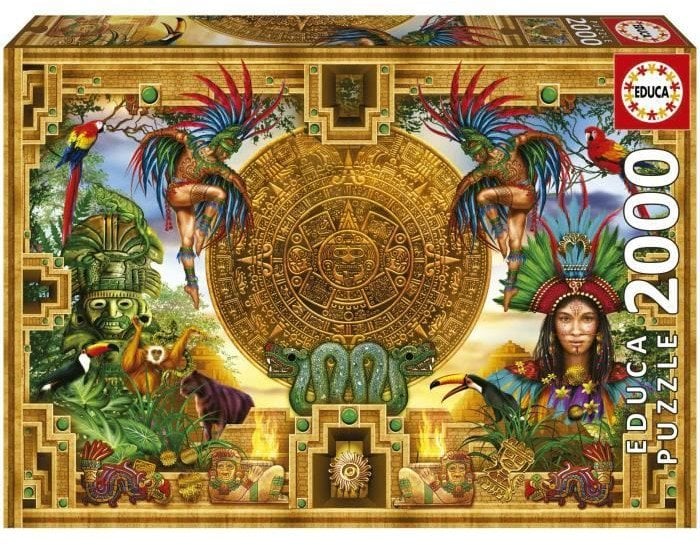 Educa 2000 Aztec Mayan Montage