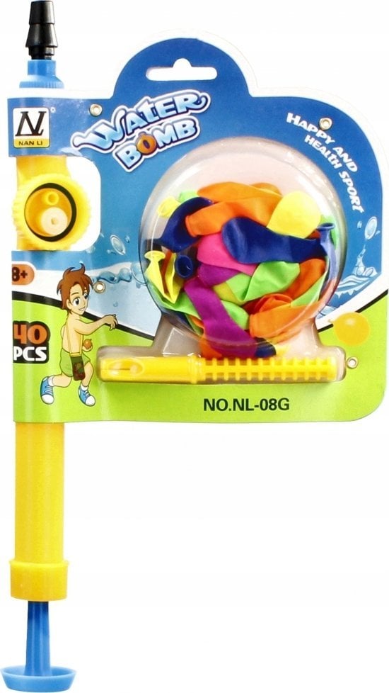 Mega Creative BALON BOMBA WODNA 40SZT AKC 17X36 MC B/C 36/72