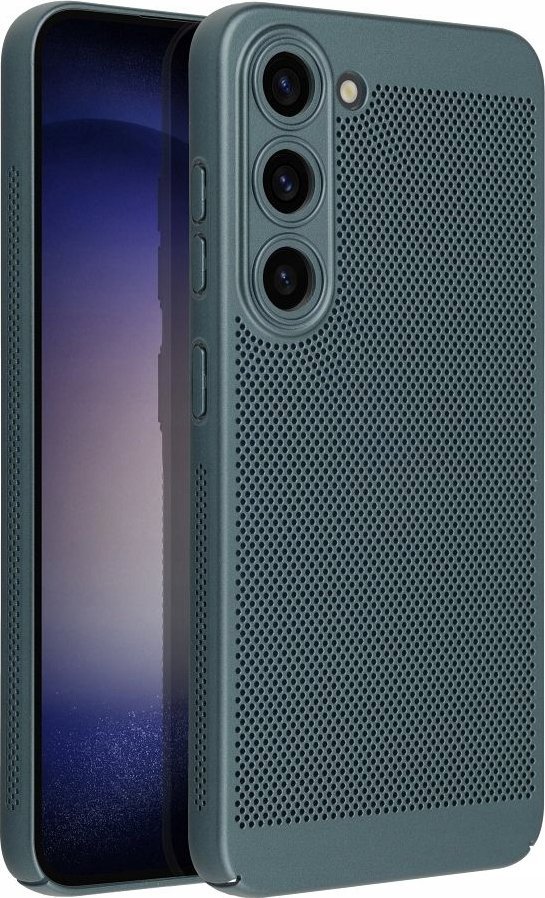 OEM Futerał BREEZY do SAMSUNG A25 5G zielony