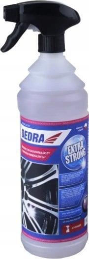 Dedra Środek do rdzy, osadów mineralnych, opiłków na felgach 1L