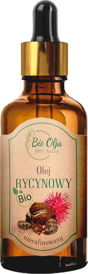 Bio Olja BIO Olej rycynowy - indyjski 50ml