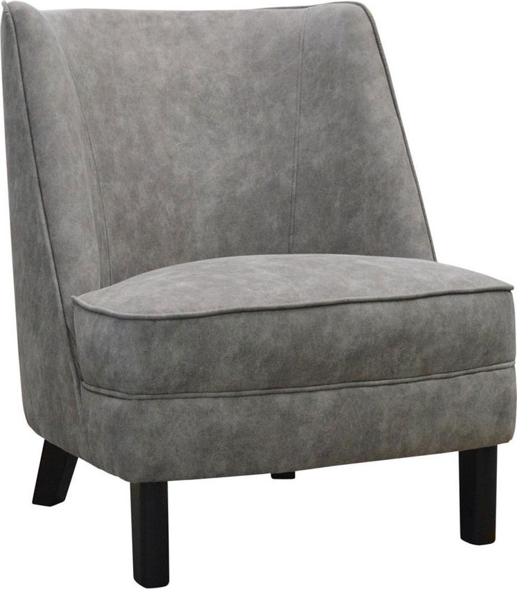 Elior Szary fotel telewizyjny do salonu - Grelona