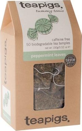 Teapigs teapigs Peppermint Leaves 50 piramidek