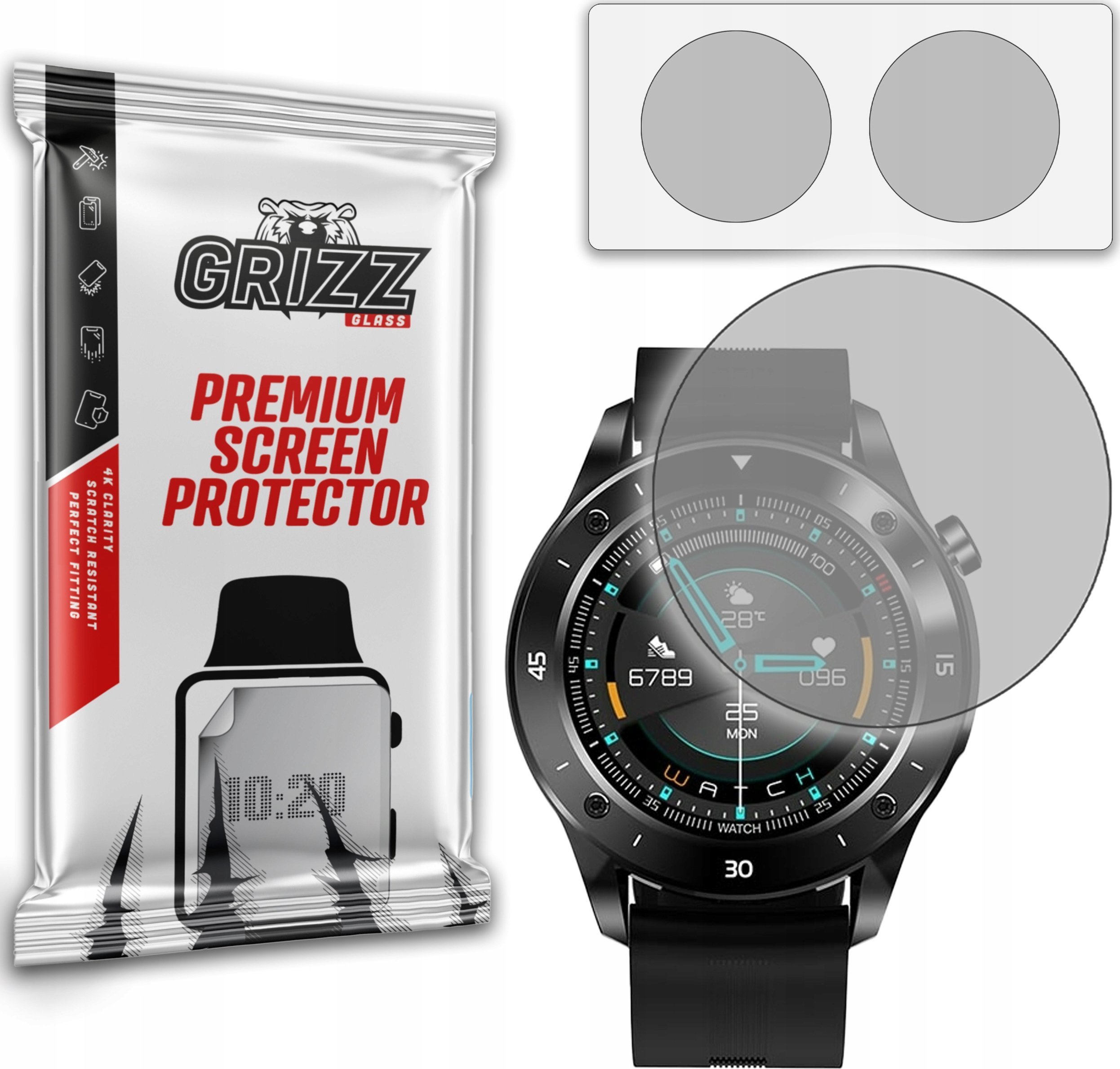 GrizzGlass Folia matowa Grizz Econ F22