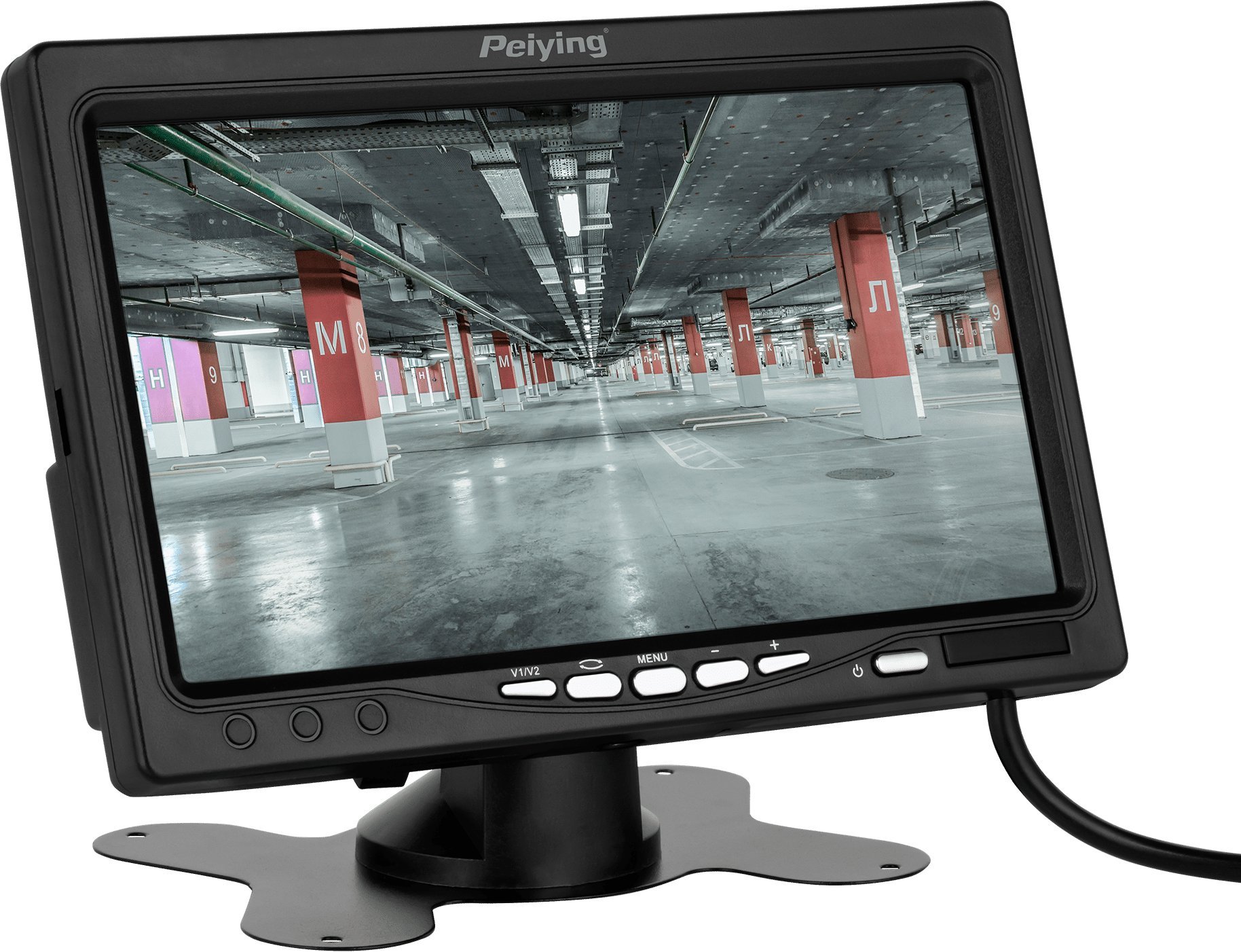 Monitor samochodowy Peiying 7"