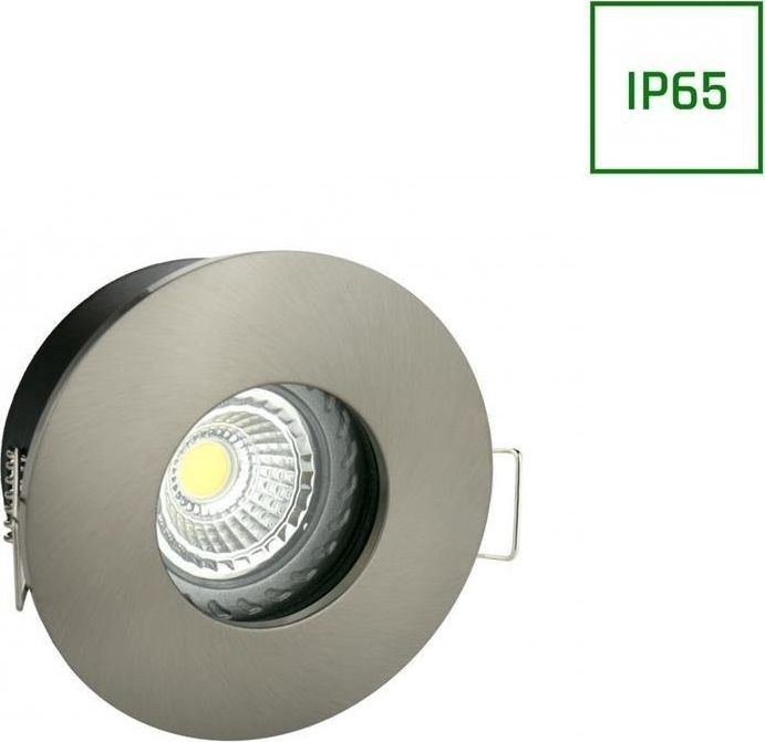 Spectrum LED FIALE IV GU10 round silver IP65 unihimp