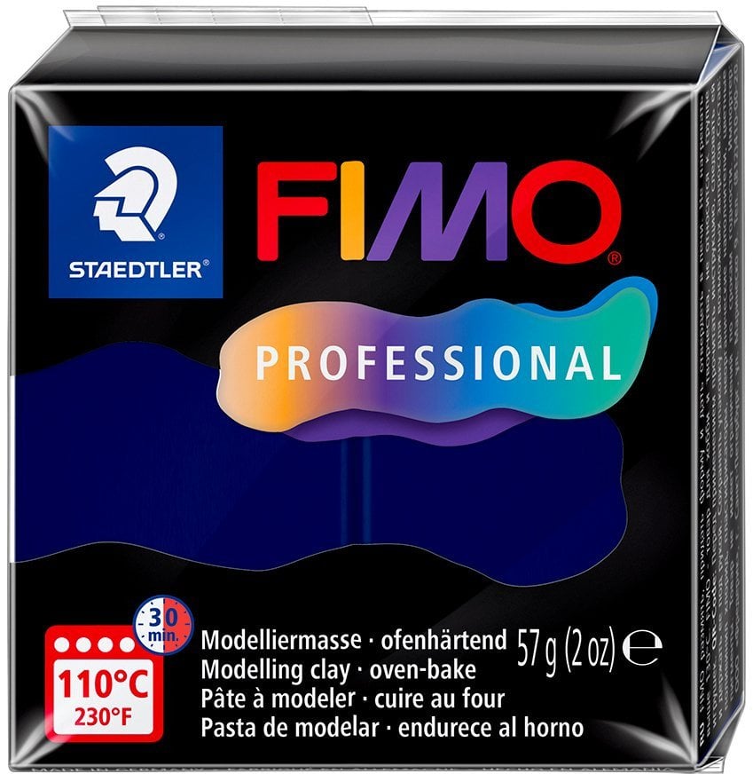 FIMO Mod.masse Fimo prof 57g marineblau